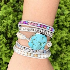 SALE! 🎁❄️ “True Purpose”  Turquoise Bracelet